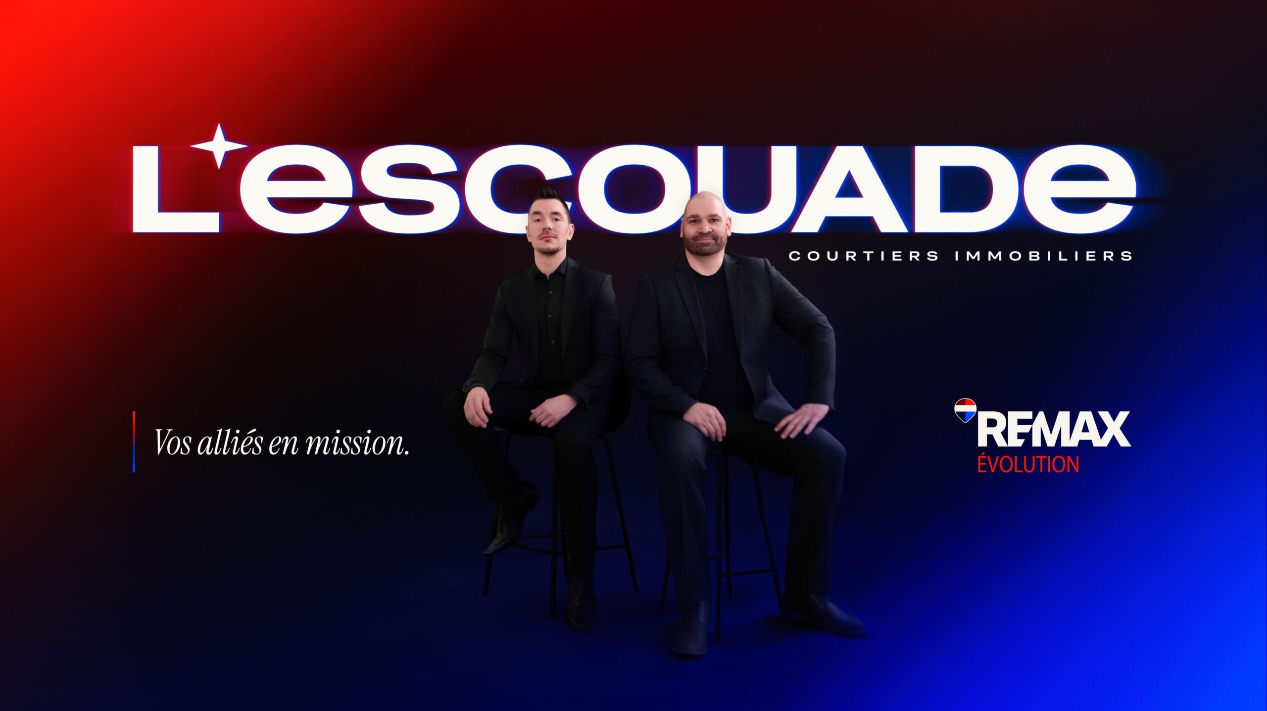 L’Escouade courtiers immobiliers RE/MAX Évolution — top courtiers immobiliers à Saint-Jean-sur-Richelieu, Rive-Sud de Montréal. Services immobiliers en Montérégie et Estrie : Saint-Jean-sur-Richelieu, Marieville, Chambly, Carignan, Saint-Alexandre, Venise-en-Québec, Iberville, Mont-Saint-Grégoire, Henryville, Richelieu, Saint-Philippe, Saint-Constant, La Prairie, Sainte-Catherine, Candiac, Saint-Mathias-sur-Richelieu, Sainte-Anne-de-Sabrevois, Saint-Césaire, Farnham et Otterburn Park.